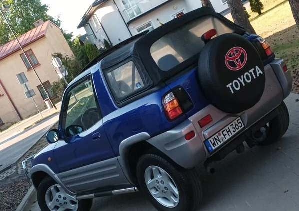 Toyota RAV4 cena 19900 przebieg: 155924, rok produkcji 1998 z Radom małe 172